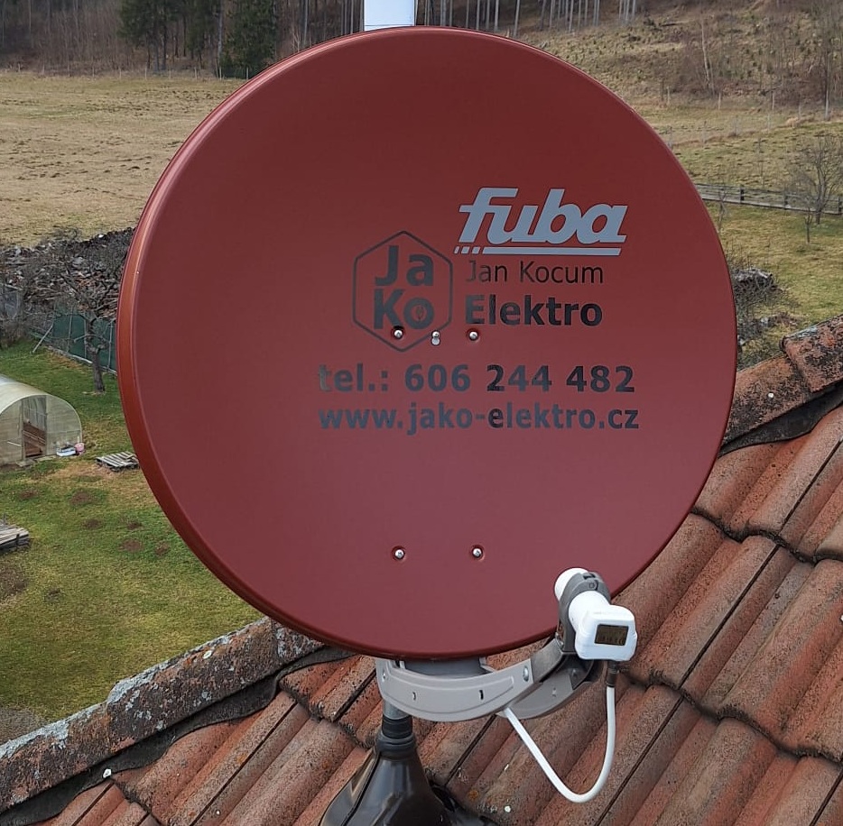 Realizace TV a satelitní techniky Jan Kocum Elektro